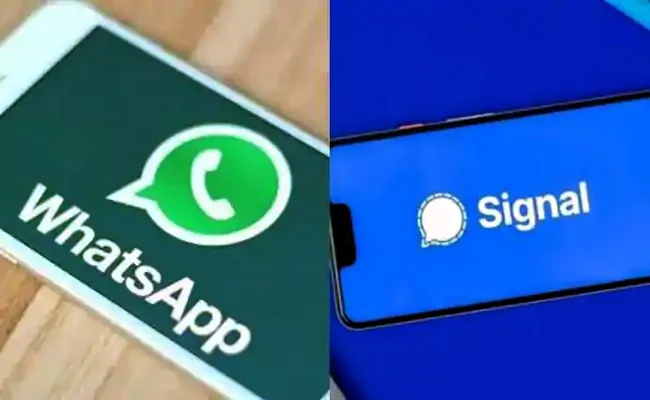 How different is Signal from WhatsApp - Sakshi