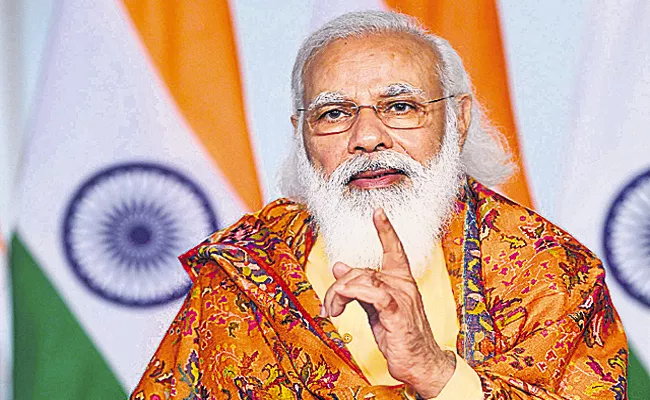 Narendra Modi Comments On Legacy Politics - Sakshi