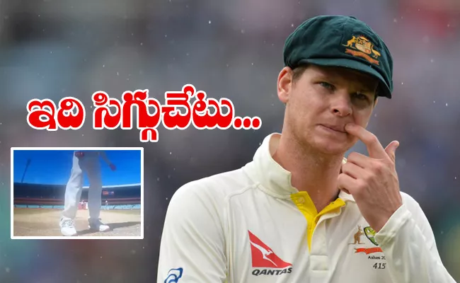 Steve Smith Denied Cheating Accusations Of Scuffing Rishabh Pant Batting Guard - Sakshi