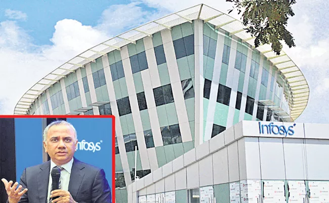 Infosys Q3 profit rises 17 per cent YoY to Rs 5,197 cr - Sakshi