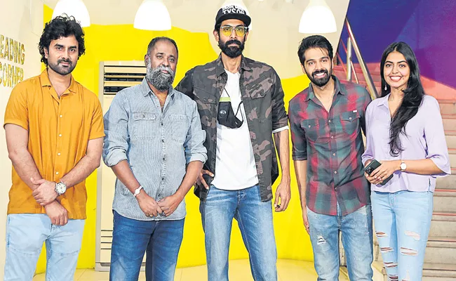 WWW Movie First Look Teaser Released By Rana Daggubati - Sakshi