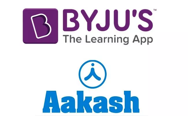 Byjus To Buy Aakash Educational Services Ltd - Sakshi