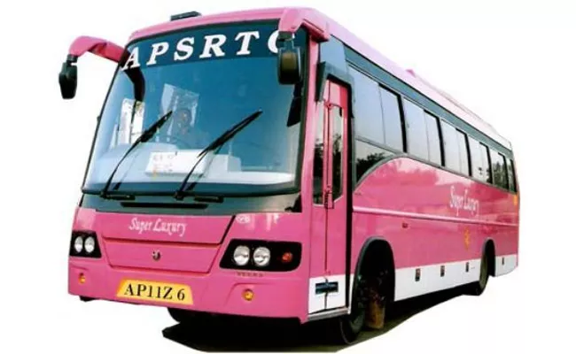 Tamil Nadu Transport Department stopped APSRTC buses during the festival - Sakshi