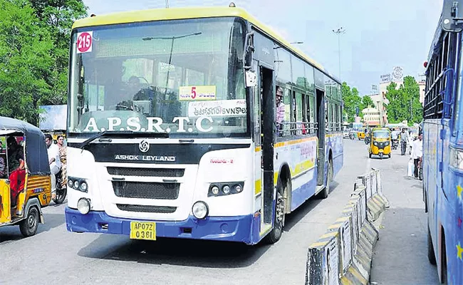 RTC plan for increase in city buses - Sakshi