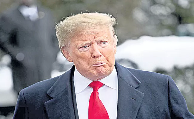 US President Donald Trump impeached by House of Representatives - Sakshi