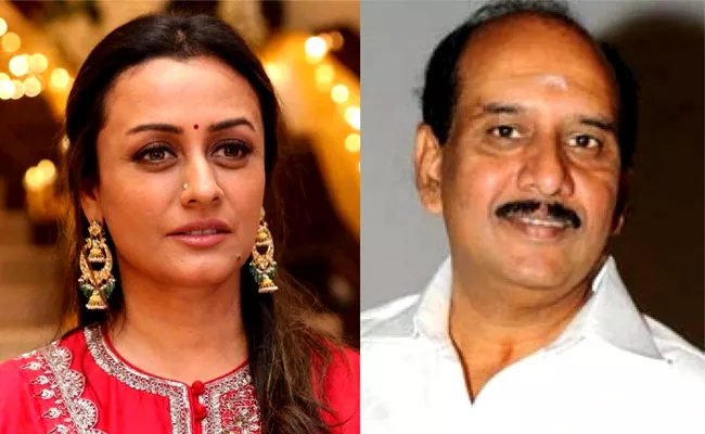 MS Raju Upset With Namrata Instagram Post - Sakshi