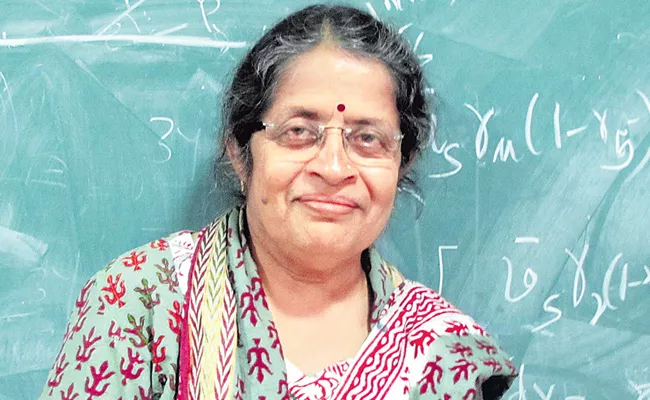 Physicist Rohini Godbole Got France Award Ordre National Du Merite - Sakshi