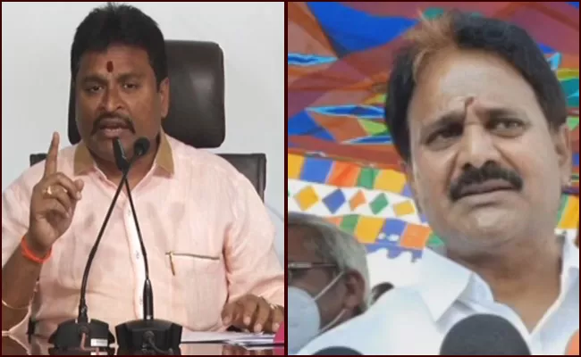 Minister vellampalli srinivasa rao speaks about temple attacks in andhra pradesh - Sakshi