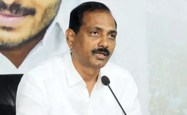 YSRCP MLA Gopireddy Srinivasa Reddy Comments On TDP - Sakshi