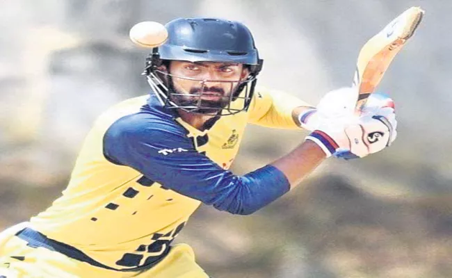 Tamil Nadu beats Hyderabad in Syed Mushtaq Ali Trophy - Sakshi