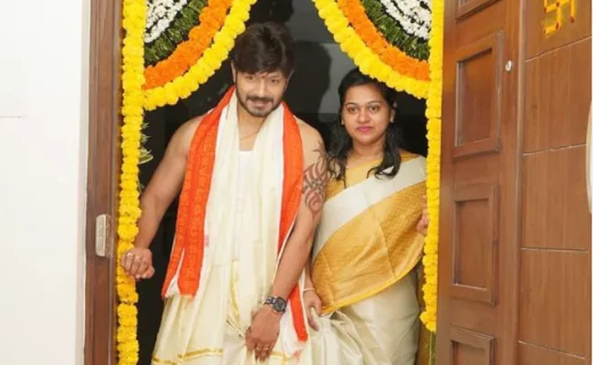 Bigg Boss Winner Kaushal Manda House Warming - Sakshi