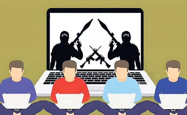 Terrorists Plan To Online Coaching - Sakshi