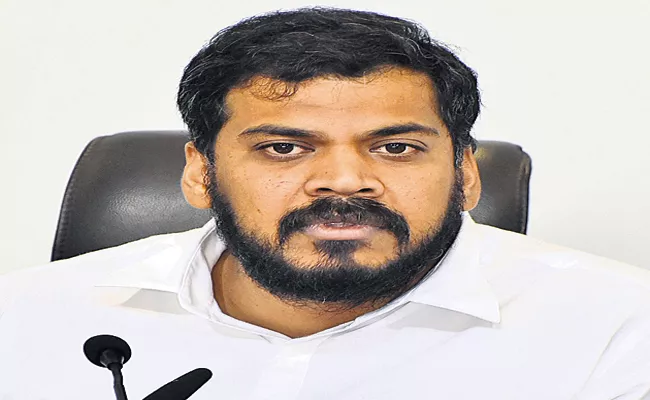 Anil Kumar Yadav Fires On Chandrababu Naidu - Sakshi