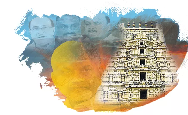 TDP And BJP Conspiracy to disturb the people with destruction of temples - Sakshi