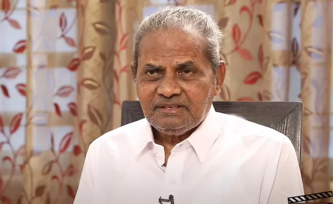 Veteran Telugu Producer Doraswamy Raju Takes His Last Breath - Sakshi