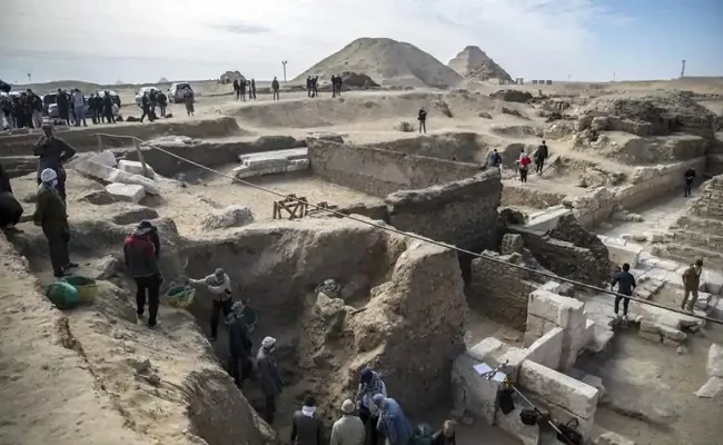 Archaeological Discovery in Egypt Rewrites History As We Know It - Sakshi