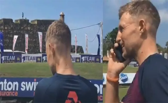 Joe Root Makes Phone Call To England Die Hard Fan Waited For 10 Months - Sakshi