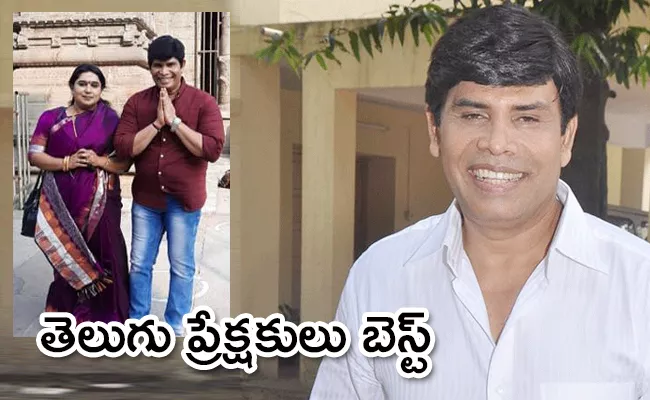 Actor Anandraj Visits Simhachalam Temple, Visakhapatnam - Sakshi