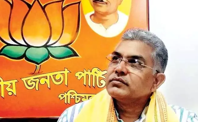 Dilip Ghosh will be CM if BJP wins Bengal says Saumitra Khan - Sakshi