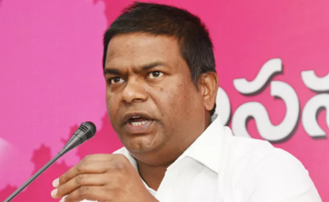 TRS MLA Jeevan Reddy Fires On BJP And Congress Party Leaders - Sakshi