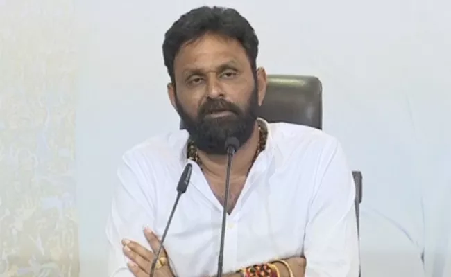 Minister Kodali Nani Fires On Chandrababu Naidu - Sakshi