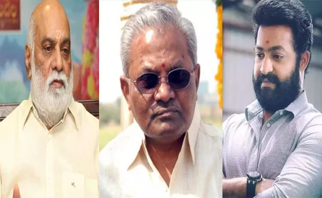 Jr Ntr, Raghavendra Rao Condoles Doraswamy Demise - Sakshi