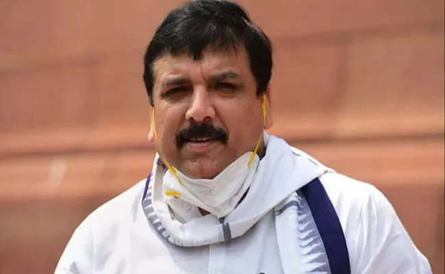 AAP MP Sanjay Singh Gets Death Threat Complaint Lodged In Delhi - Sakshi