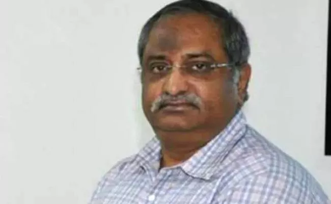 AP Government Extends AB Venkateswara Rao Suspension 6 Months - Sakshi