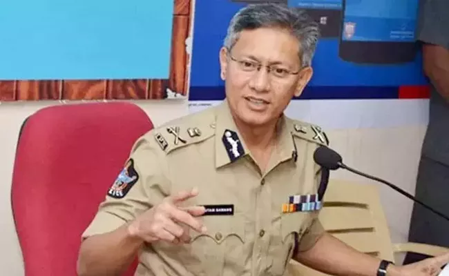 DGP Gautam Sawang Conducts Webinar Meeting Over Temple Attacks - Sakshi