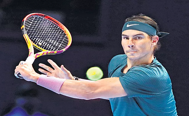 Rafael Nadal Hits 800 Straight Weeks In Top 10 - Sakshi