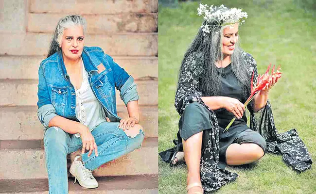 69 years old actor Rajini Chandy trolled for photoshoot  - Sakshi