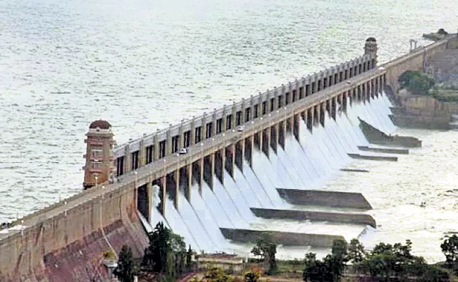 AP Government succeeds in getting Tungabhadra water share - Sakshi