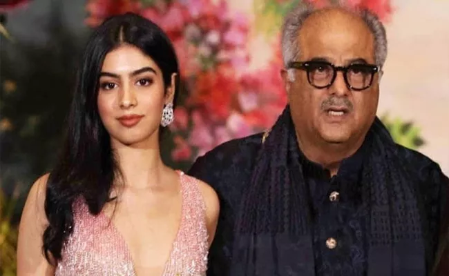 Boney Kapoor Said Khushi Kapoor Will Soon Make Her Acting Debut - Sakshi