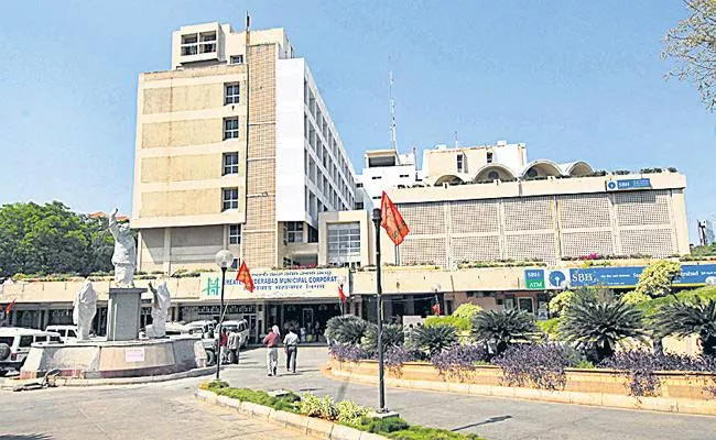 GHMC To Make Availability To The Urban Information System - Sakshi