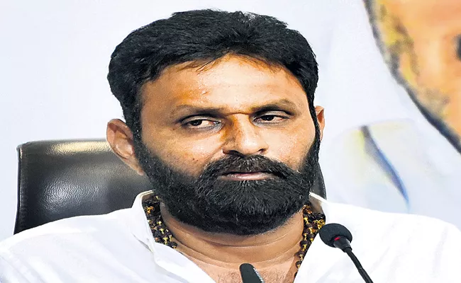 Kodali Nani Fires On Chandrababu Naidu - Sakshi