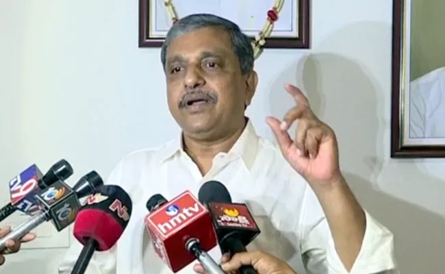 CM Jagan's visit to Delhi is for state interests only says sajjala ramakrishna reddy - Sakshi