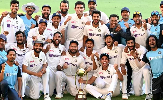  BCCI announces Rs 5 crore bonus for triumphant Indian team - Sakshi