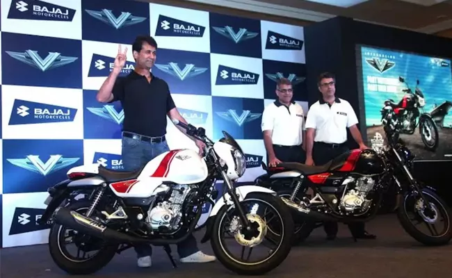 Bajaj auto becomes the first two wheeler company with rs trillion value - Sakshi