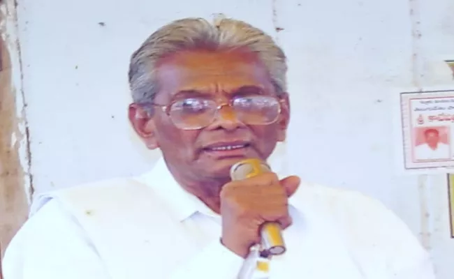 EX MLA Katta Venkata Narsaiah Passed Away - Sakshi