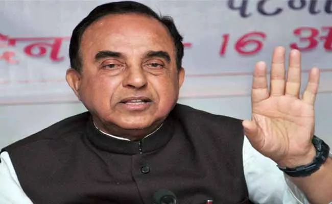  BJP Mp Subramanian Swamy comments on coronavirus vaccine  - Sakshi