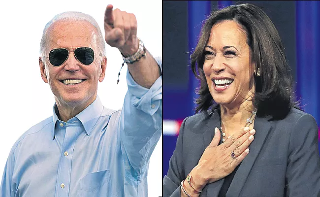 Joe Biden And Kamala Harris Oath Ceremony Is Today - Sakshi