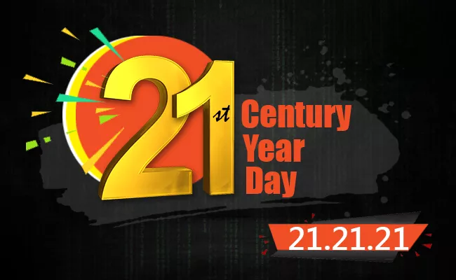 21st Day Of 2021 Year Of 21st Century - Sakshi