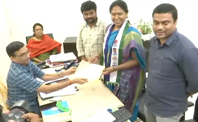 Pothula Sunitha Was Elected As MLC - Sakshi