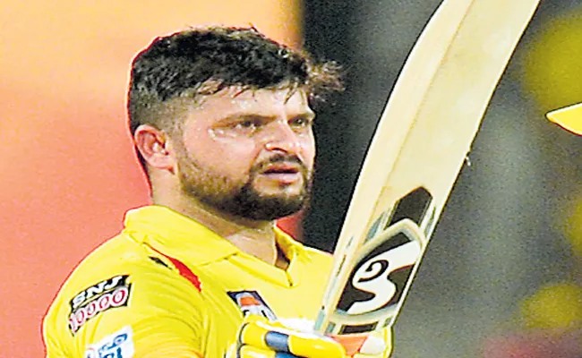 Suresh Raina likely to return for Chennai Super Kings in IPL 2021 - Sakshi