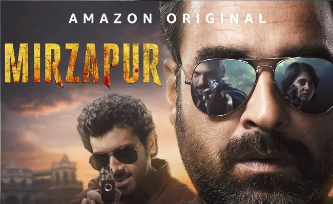 Supreme Court Notice To Mirzapur Makers, Amazon Prime Video - Sakshi