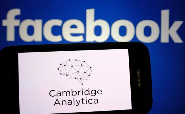 CBI Files Case Against Cambridge Analytica For Facebook Data Theft - Sakshi