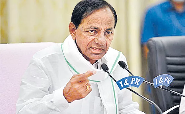 CM KCR Conducted Review On RTC At Pragati Bhavan - Sakshi