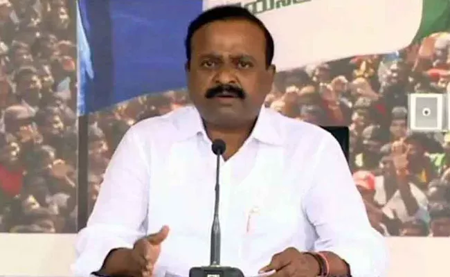 YSRCP MP Balasouri Comments On SEC Nimmagadda Ramesh - Sakshi