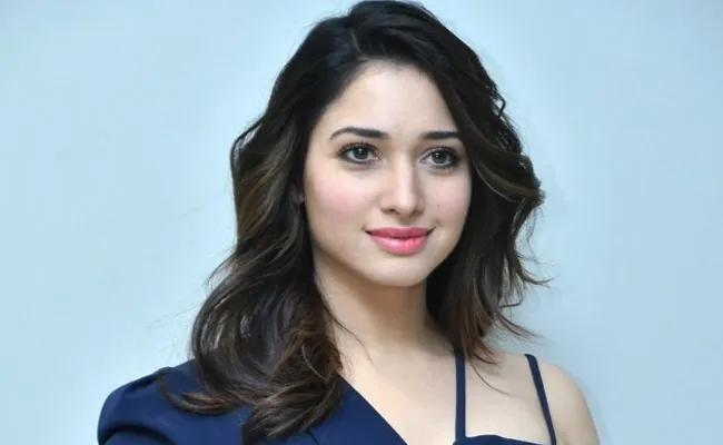 Tamanna Video Revealing The Secret Of Fitness - Sakshi