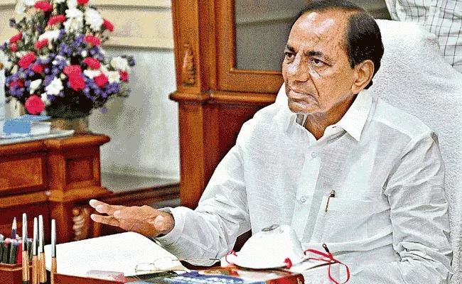 CM KCR Orders To Complete Palamuru -Rangareddy Project Soon - Sakshi